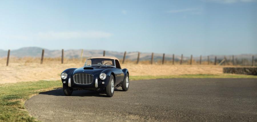  Siata 208S Motto Barchetta 1953 года  (фото 21 из 33)